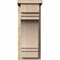 Ekena Millwork Pescadero Rough Sawn Corbel w/Backplate, Douglas Fir, 8"W x 12"D x 20"H COR08X12X20PEC01RDF - alternate 4
